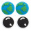 Silicone Thumb Grips for   Joystick Caps Soft Cute Protective Thumbstick Cover Set 1