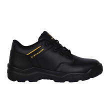 (6.5 UK, Black) Dunlop Mens Kansas Leather Safety Shoes