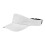 (One Size, White) Beechfield Multi-Sports Performance Visor Cap 2