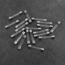 20 Stuks Snelle Glazen Buiszekering 8A 8 Ampère 250V 6 mm X 30 mm