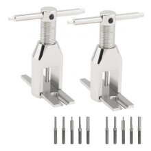 Motor Pinion Gear Puller Remover Set RC Motor Gear Puller for Vehicle Model/Small Motor Rc Motor Pinion Parts (2sets)