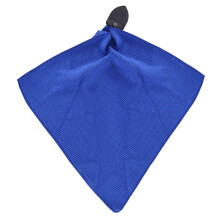 Magnetische Handdoek, Laag Microfiber Golfhanddoek met Diepe Zakkenmagneet voor Sterke Grip op Golfkarretjes of Clubs,Blauw
