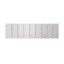 Outdoor Picnic 9-Piece Stove Wind Deflector Folding Wind Deflector Suitable for Camping Stoves and Butane Stoves
