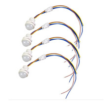 4pcs Motion Sensor Light , PIR Sensor Detection , AC110-240V Ceiling or Wall Mount Light