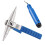 Expansor de Tubo de Cobre Macio, Ferramenta Manual Universal, Kit Expansor de Tubo de Refrigeração 3/8 Polegadas, 1/2 Polegadas, 5/8 Polegadas, 3/4 1
