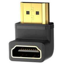 Adaptador de Macho una Hembra 2.1 Compatible con AM/AF Adaptador HD de TV para Computadora, Compatible con ResolucióN de 8K @ 60HZ/HDR DináMico