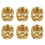 50Pcs 3D Printing Model Insert Nut, Knurled Brass Nut, Injection Molding Insert Nut for 3D Printer Voron 2.4 Etc (M3) 1