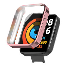 Para Watch 2 Lite Protector de la Pantalla de Reloj Carcasa para Reloj PelíCula Endurecida Electrochapada Todo Incluido Carcasa Protectora D