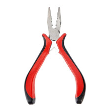 1 Pack 45 Steel Jewelry Bead Crimper Tools Crimping Press Plier for Jewelry Making Red