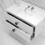 Black Cabinet Drawer Hardware Kitchen Cabinet Knobs Drawer Pulls with Installation Screws for Dressers Cupboard 18 Pack 8