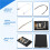 WT32-SC01  ESP32-S3 3.5 Inch  Display ESP32 Development Board with  WiFi 320X480 Touch LCD Screen 10