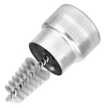 Cepillo de Limpieza para Tubos de Perforación de Metal. Herramienta de Limpieza de Tuberías de Cobre para Fontaneros Profesionales y Limpiadores