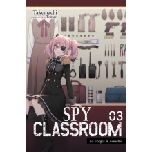 Spy Classroom Vol. 3 light novel by Tomari Takemachi Paperback Book