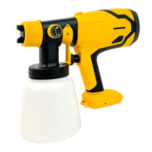 For 18V 20V Battery Cordless Paint Sprayer Automatic Electric Paint Sprayer Tools Kit Power Tools