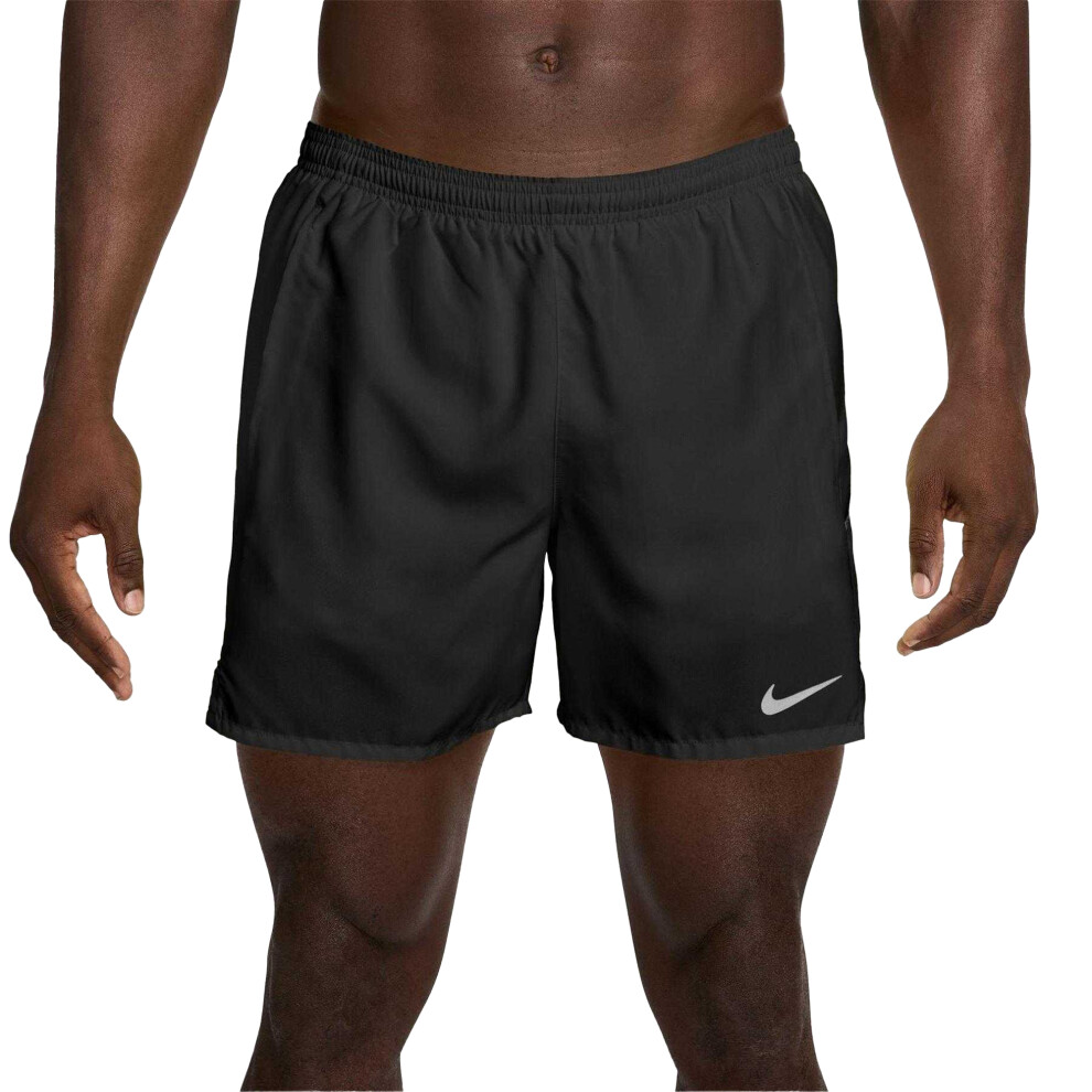 Nike (Xxl R, ) Mens Dri-Fit Running Shorts Black