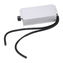 Motorhastighetsregulator, 2,2KW 3-Fas Aluminiumlegering 380V Variabel Elektronisk Hastighetsregulator för Reningsaxialfläkt
