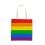 Rainbow Stripe Tote Bag 1