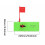Fishing Planer Board ABS Bottom Angle Adjustable Trolling Push Button Splashing Float Boat Fishing Accessory R 5