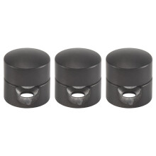 3 Pack Ceiling Hooks for Ceiling Hanging Lights, Pendant Light Hook for Ceiling Lamp, Ceiling Hooks, DIY Lamp Black