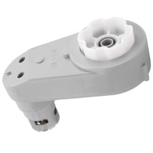 24V RS775 High-Speed Motor Gearbox for Power Wheels Motor Upgrade,High Torque 24 Volt Motor with GearBox