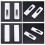 60m Wireless Transmission Video Transmitter and Receiver -Compatible Extender Display Adapter Cable Screen 9