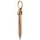 Brass Rollerball Pen 0.5mm Fine Point with Replacement Refills for Smooth Writing, Ideal for Journaling and Office Use A 4