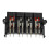 2Pcs 64x40x20mm 8 Positions Push in Jack Spring Load Speaker Terminals 5