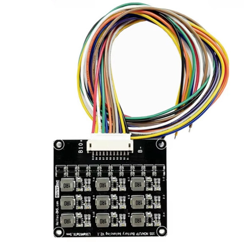 1.2A Lifepo4 Lipo Li-Ion Lithium Battery  Transfer Equalizer Inductive Version BMS 10S Active Balancer Board 1