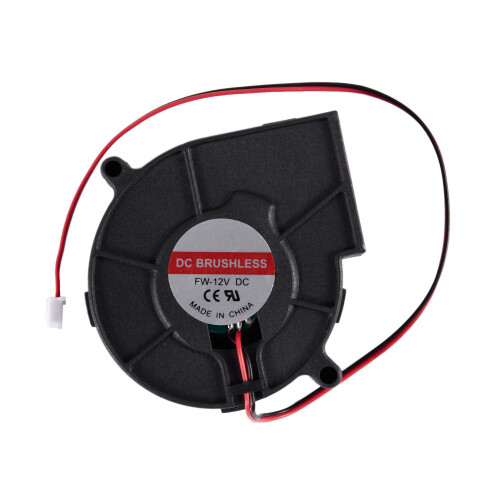 75Mm X 30Mm  12V 0.36A 2Pin Computer PC Blower Koelventilator 1