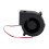 75Mm X 30Mm  12V 0.36A 2Pin Computer PC Blower Koelventilator 7