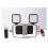 Handheld Stabilizer Video Stabilizer with Dual Handle Wireless Mic Clip Slot 2