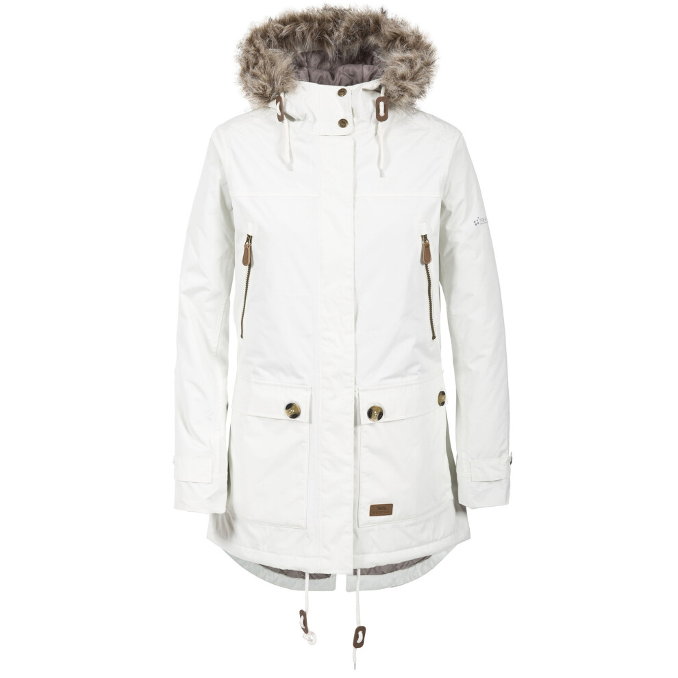 Trespass (M, Ghost) Womens/Ladies Clea Waterproof Parka