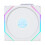 Fan TL Wireless LCD 120 Fan Computer Case 120mm Fan (White) NO CONTROLLER 2