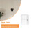 3 Pack Ceiling Hooks for Ceiling Hanging Lights, Pendant Light Hook for Ceiling Lamp, Ceiling Hooks, DIY Lamp White 4