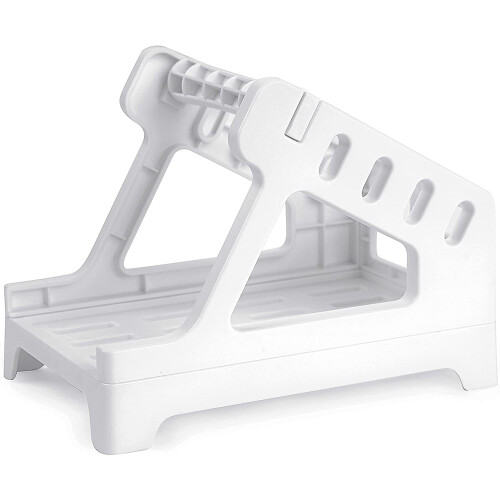 Shipping Label Holder for Roll and Fanfold Thermal Labels Work with Desktop Label Printer