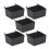 114 Pcs Peg Board Hooks Assortment with Metal Hooks Sets, Hole Plate Bins, Peg Locks for Organizing Storage System Tools 4