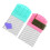 Paper Derivation Tools Paper Cutting Tool  Green  Tools Cartoon Style DIY Handmade Weave Comb 3