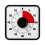 Vision Timer 60 Minute Timing Hind Leg Stand Countdown Clock Kitchen Baking Timer for Classrooms or Meetings 6