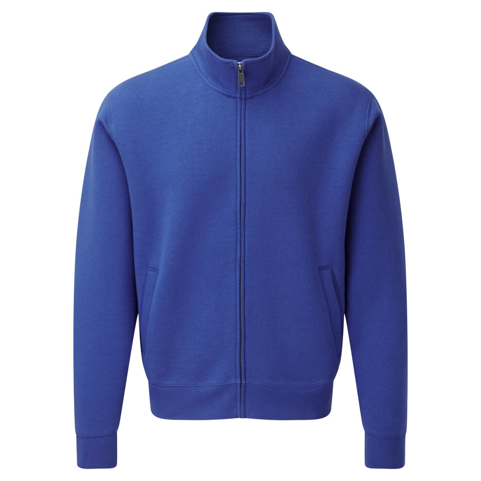 Russell (Xl, Bright Royal) Mens Authentic Full Zip Jacket
