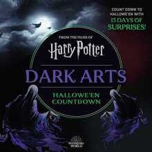 Harry Potter Dark Arts Countdown to Halloween by Insight Editions Othe