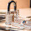 Transparent Lock Padlock Transparent Display Lock Crystal Lock 5