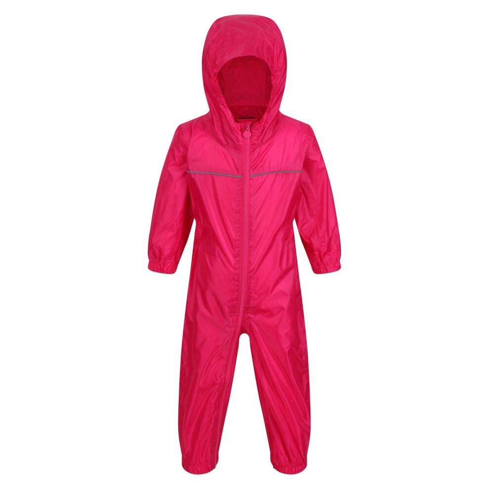 Regatta (48-60 Months, Jem) Professional Baby/Kids Paddle All In One Rain Suit Multicoloured