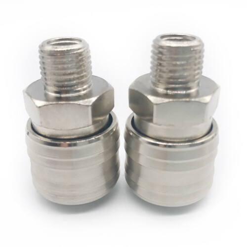 Compressed Air Connection, Compressed Air Distributor, Compressed Air , with 1/4 Inch Connections 1
