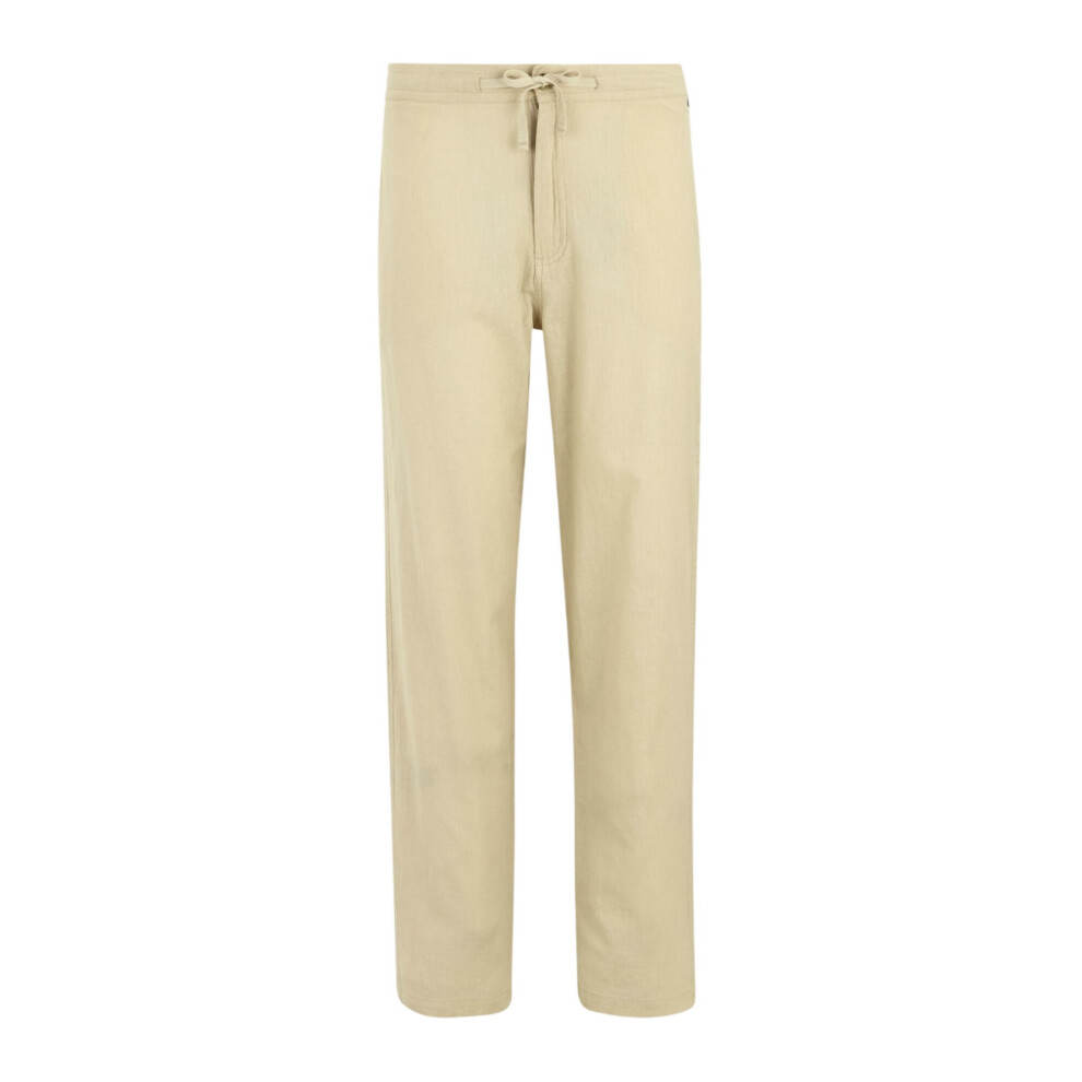 Regatta (Xxl, White Pepper) Mens Hadlin Trousers