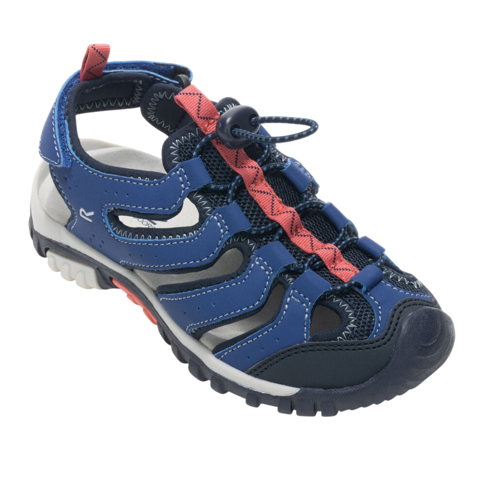 Regatta (2 Uk, Aviator Blue/Peach Pink) Childrens/Kids Westshore Iv Sandals