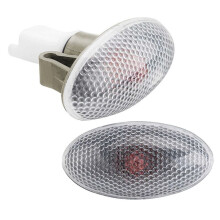 632574 2 X Clignotant LatéRal Feu de Position RéPéTiteur Indicateur de Lampe pour 206 407 607