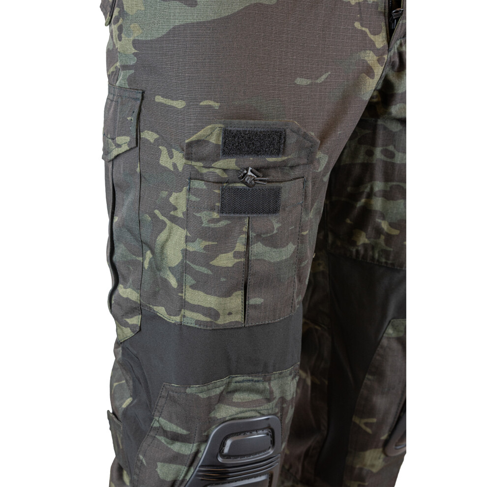Viper Tactical Elite Trousers Gen2 V-Cam Black 30 Inches