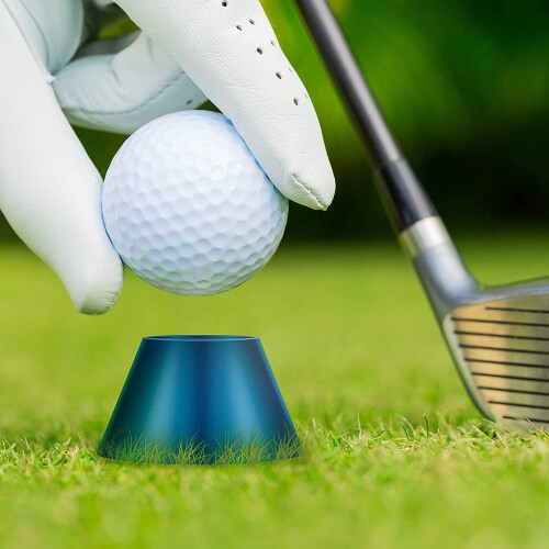 6Sets Winter  Tees  Practice Tee Holder with 4 Different Heights for Frosty Days  Practice Training 1