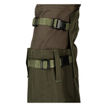 JACK PYKE Zip and Buckle Fastening Highline Waterproof Leg Gaiters Green