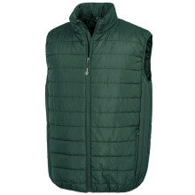 (3XL, Bottle Green) Result Mens Promo Core Padded Body Warmer